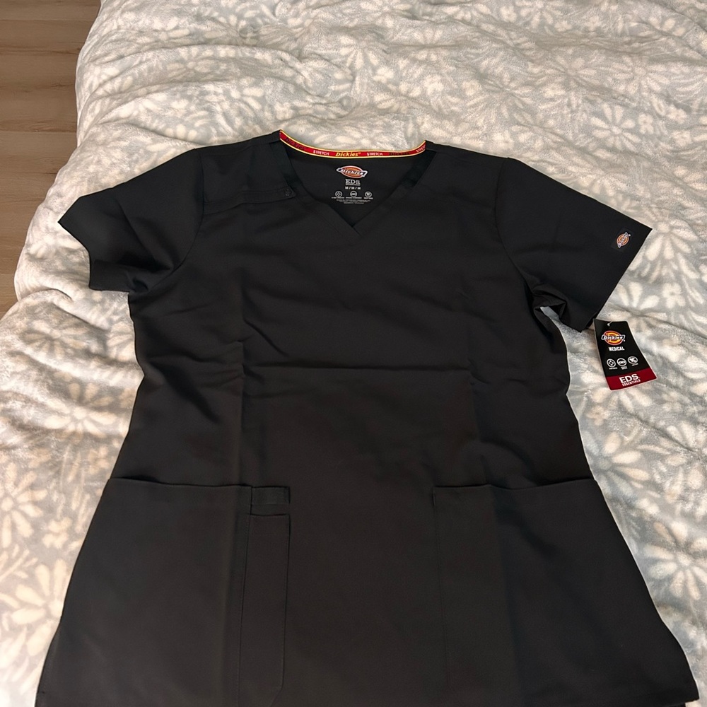 Dickies Black Short Sleeve Women's Top